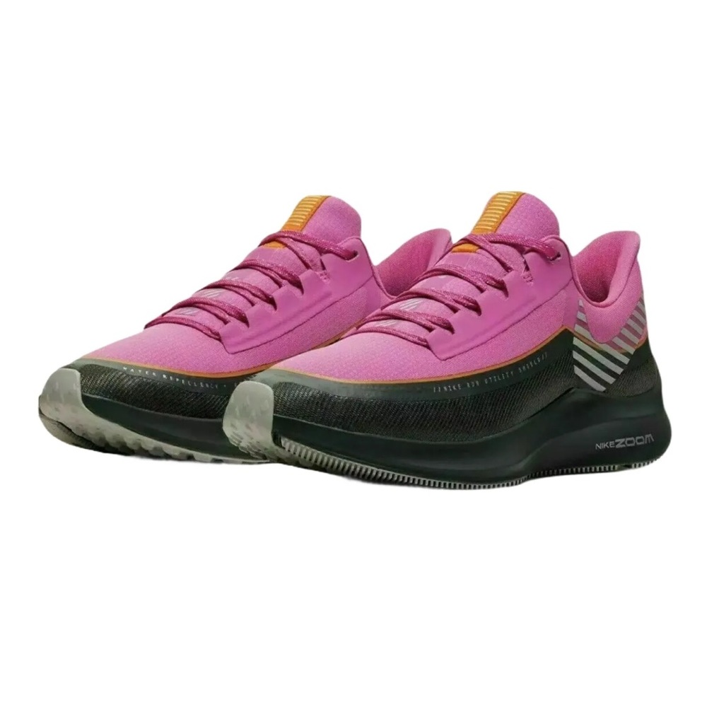 Nike Air Zoom Winflo 6 Shield Running Shoe Fire Pink